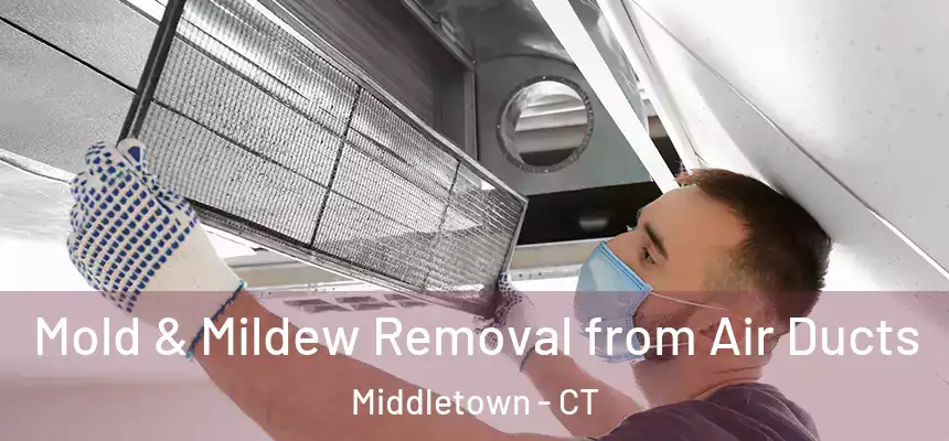 Mold & Mildew Removal from Air Ducts Middletown - CT